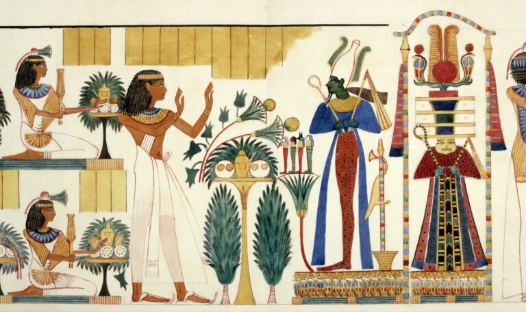 Ancient Egypt daily life and beauty rituals