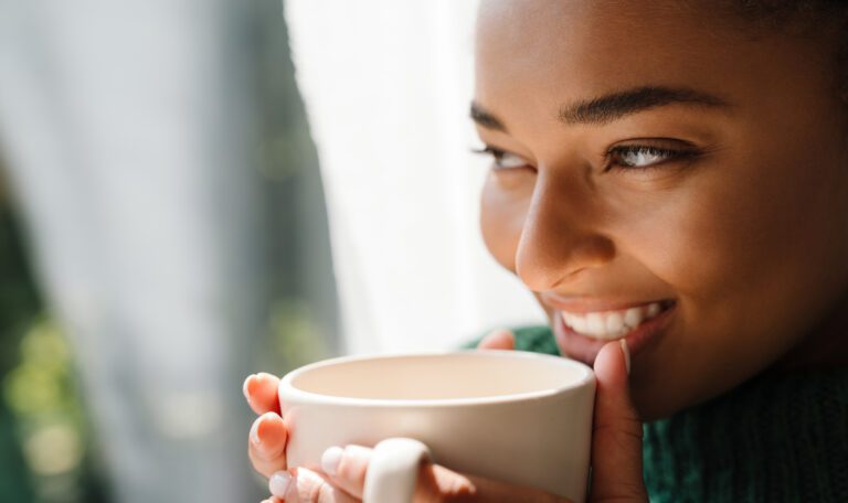 Treat yourself to a mini-lash-cation with a soothing cup of tea