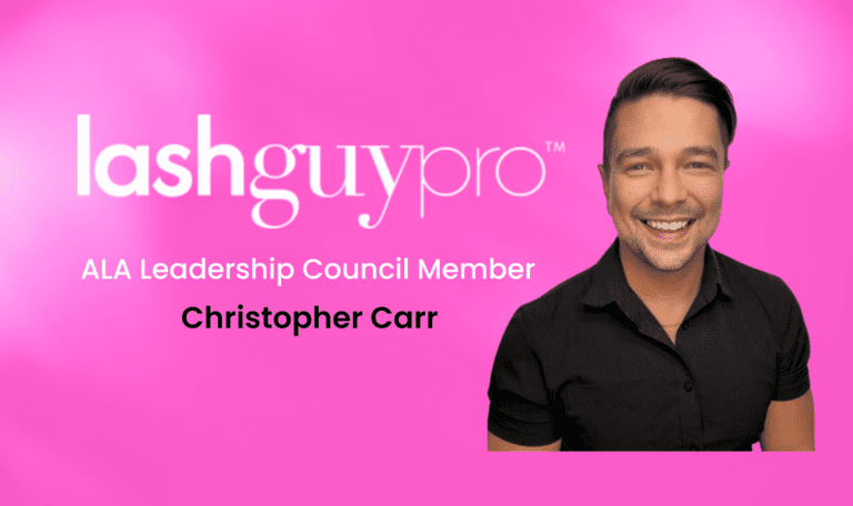 Christopher Carr of Lash Guy Pro Joins the ALA Leadership Council